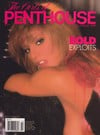 Girls Penthouse October/November 1989 magazine back issue cover image