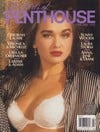 Girls of Penthouse February 1992 magazine back issue cover image