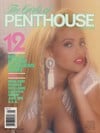 Girls Penthouse January 1994 magazine back issue cover image