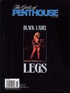Girls of Penthouse Black Label Fall 2002, Legs magazine back issue cover image