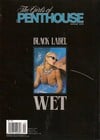 Girls of Penthouse - Black Label Summer 2002 magazine back issue cover image
