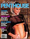 Girls of Penthouse January/February 2004 magazine back issue cover image