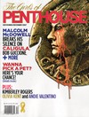 Girls of Penthouse November/December 2007 magazine back issue cover image