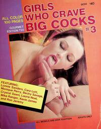 Gourmet Edition # 90, Girls Who Crave Big Cocks magazine back issue
