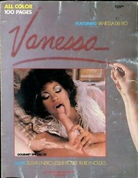 Vanessa Del Rio magazine cover appearance Gourmet Special # 21, Vanessa,Vanessa