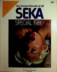 Gourmet Special # 23, Seka,Seka magazine back issue