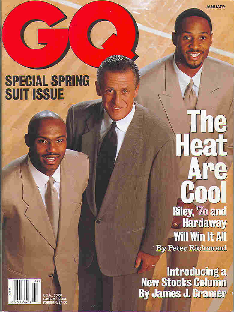 GQ January 1998 Magazine, GQ Jan 1998