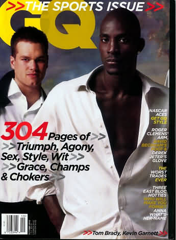 GQ October 2002 magazine back issue GQ magizine back copy 