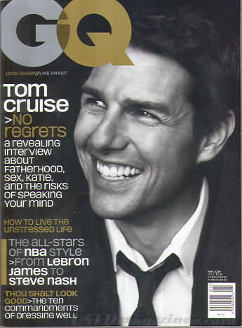 GQ May 2006 magazine back issue GQ magizine back copy 