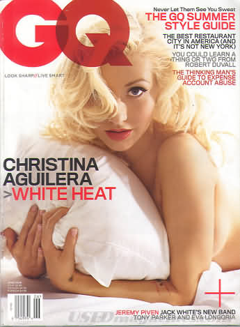 GQ June 2006 magazine back issue GQ magizine back copy 