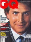 GQ September 1985 Magazine Back Copies Magizines Mags