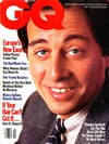 GQ October 1985 magazine back issue