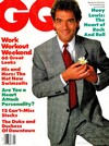 GQ January 1987 magazine back issue cover image
