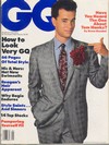 GQ January 1988 magazine back issue cover image