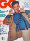 GQ March 1988 magazine back issue cover image