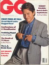GQ July 1988 magazine back issue cover image