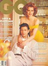 Geena Davis magazine cover appearance GQ June 1989