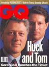 GQ November 1992 magazine back issue cover image