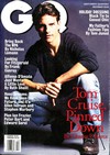 GQ December 1996 magazine back issue cover image