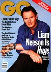 GQ March 1998 magazine back issue cover image