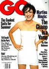 GQ June 1998 magazine back issue cover image