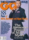 GQ June 1999 magazine back issue cover image