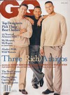 GQ April 2000 magazine back issue cover image