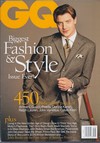 GQ September 2000 magazine back issue cover image