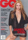 GQ April 2001 magazine back issue