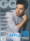 GQ May 2001 magazine back issue