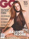 Julianne Moore magazine cover appearance GQ July 2001
