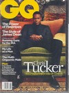GQ August 2001 magazine back issue