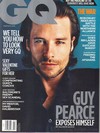 GQ February 2002 magazine back issue cover image