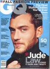 GQ July 2002 magazine back issue cover image
