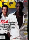 GQ October 2002 magazine back issue cover image