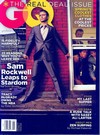 GQ February 2003 magazine back issue cover image