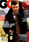 Justin Timberlake magazine cover appearance GQ September 2004