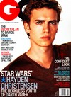 GQ May 2005 magazine back issue cover image