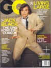 GQ January 2006 magazine back issue cover image
