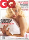 Christina Aguilera magazine cover appearance GQ June 2006