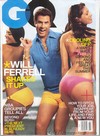 GQ July 2006 magazine back issue cover image