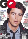 GQ October 2006 magazine back issue cover image