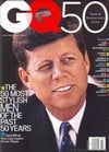 Robert Redford magazine cover appearance GQ October 2007