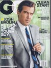 GQ January 2008 magazine back issue cover image