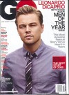 Leonardo DiCaprio magazine cover appearance GQ December 2008
