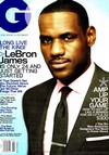 LeBron James magazine cover appearance GQ February 2009