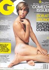 GQ July 2009 magazine back issue cover image