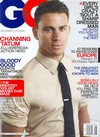 GQ August 2009 magazine back issue