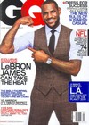 LeBron James magazine cover appearance GQ September 2010