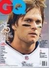 Tom Brady magazine cover appearance GQ February 2011
